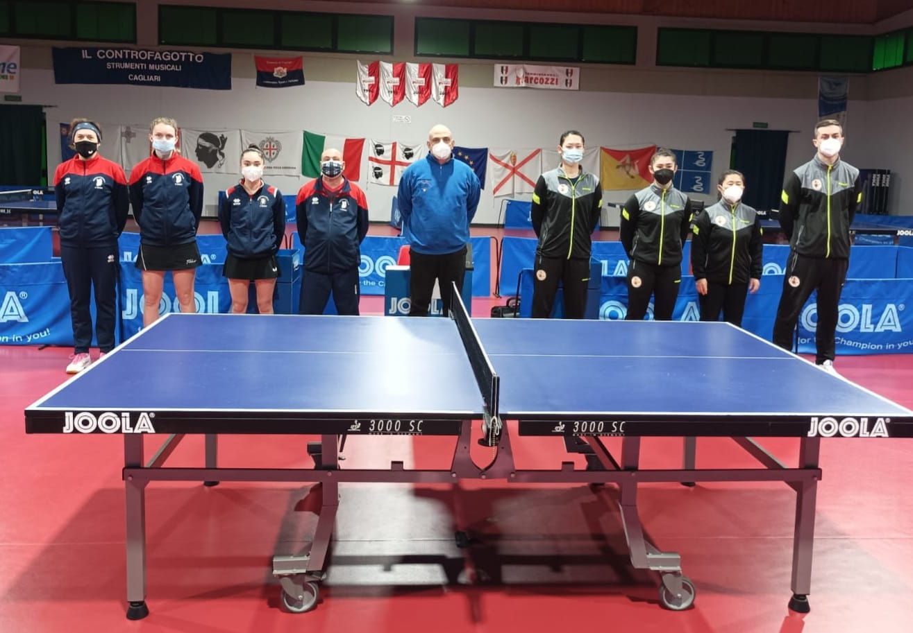 Serie A1 femminile Castel Goffredo vince a Cagliari 2021 2022