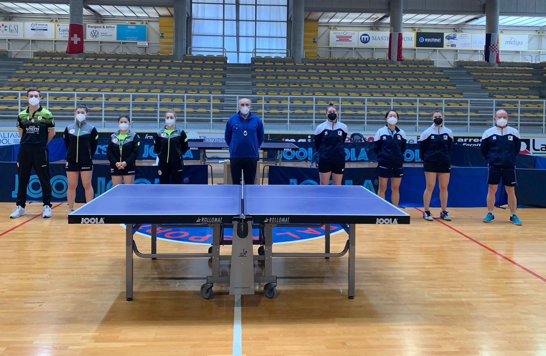 Serie A1 femminile Castel Goffredo vince in casa del Marco Polo 2021 2022