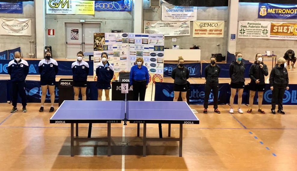 Serie A1 femminile Cortemaggiore batte in casa Marco Polo 2021 2022
