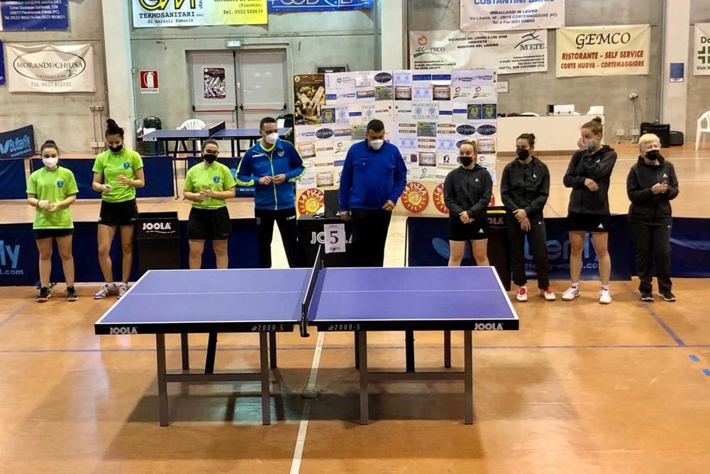 Serie A1 femminile Cortemaggiore batte nel recupero Ennio Cristofaro 2021 2022