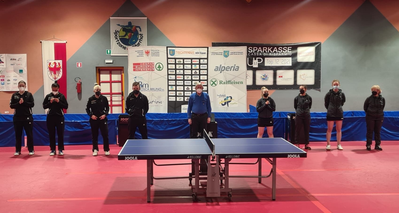 Serie A1 femminile Eppan batte in casa Cortemaggiore 2021 2022