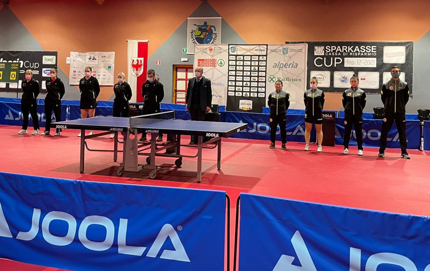 Serie A1 femminile Eppan contro Castel Goffredo 2021 2022