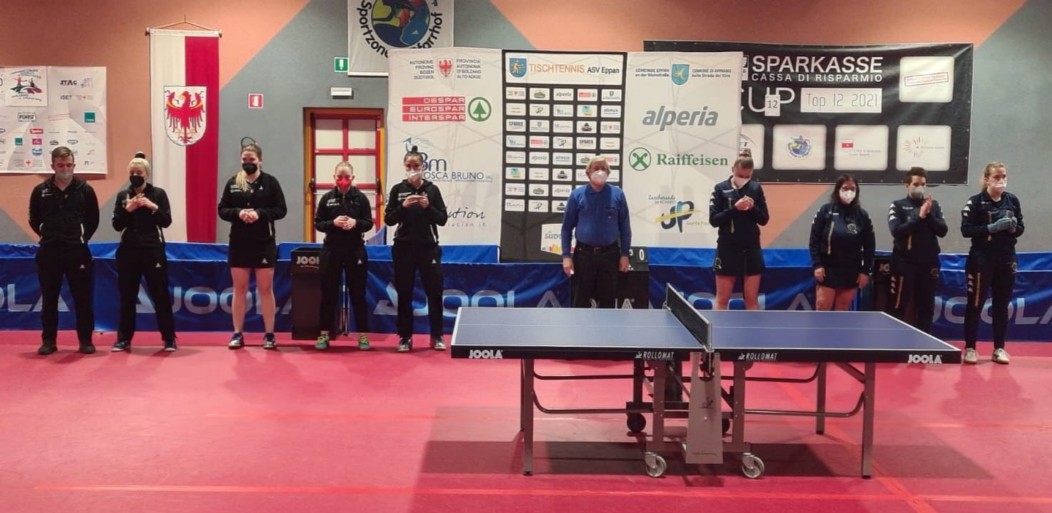 Serie A1 femminile Eppan ospita TT Norbello 2021 2022