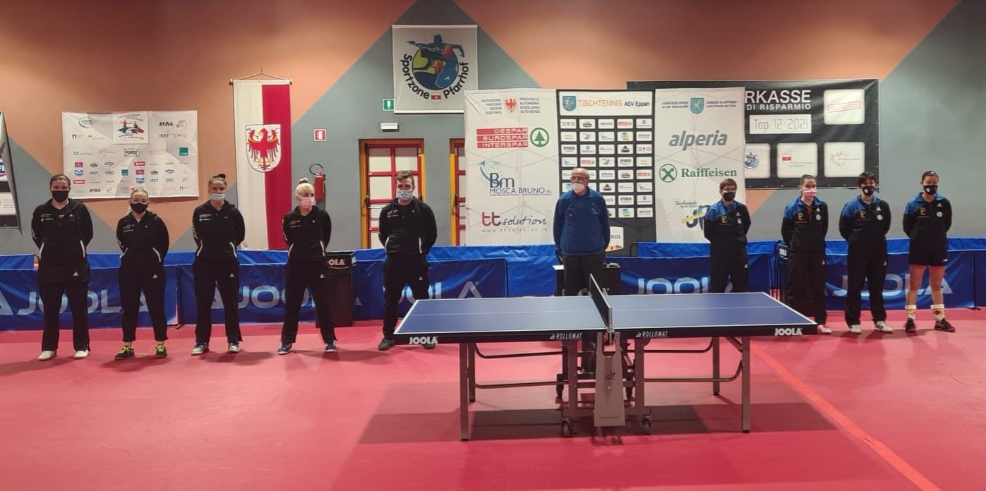 Serie A1 femminile Eppan pareggia con la Bagnolese 2021 2022