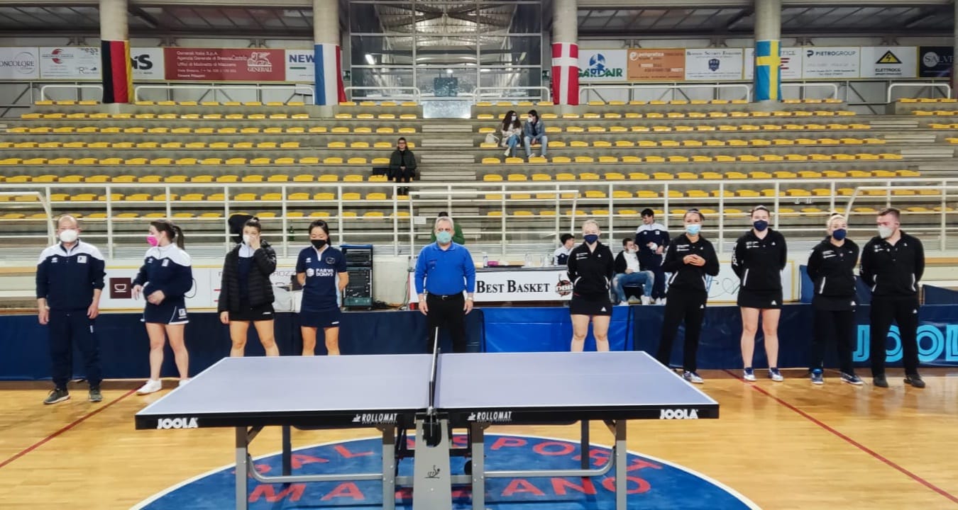 Serie A1 femminile Eppan vince sul campo del Marco Polo 2021 2022