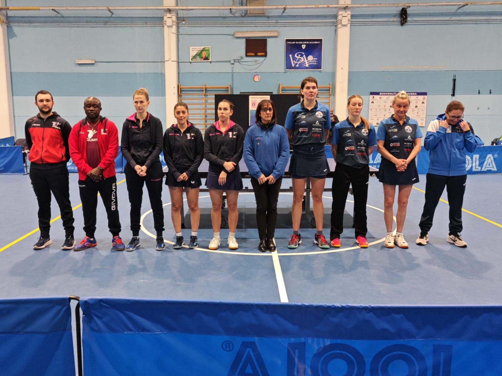 Serie A1 femminile Muravera TT batte in casa TT Sassari 2024 2025