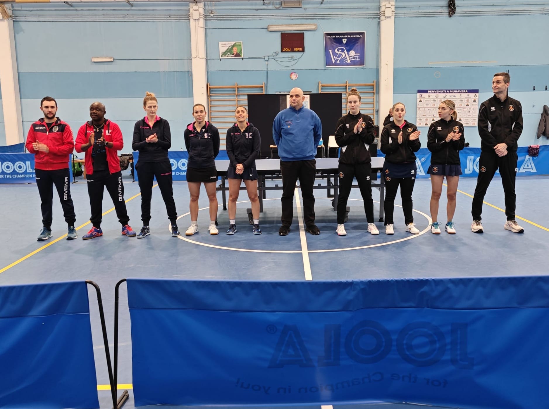 Serie A1 femminile Muravera TT pareggia in casa con TT Castel Goffredo 2024 2025