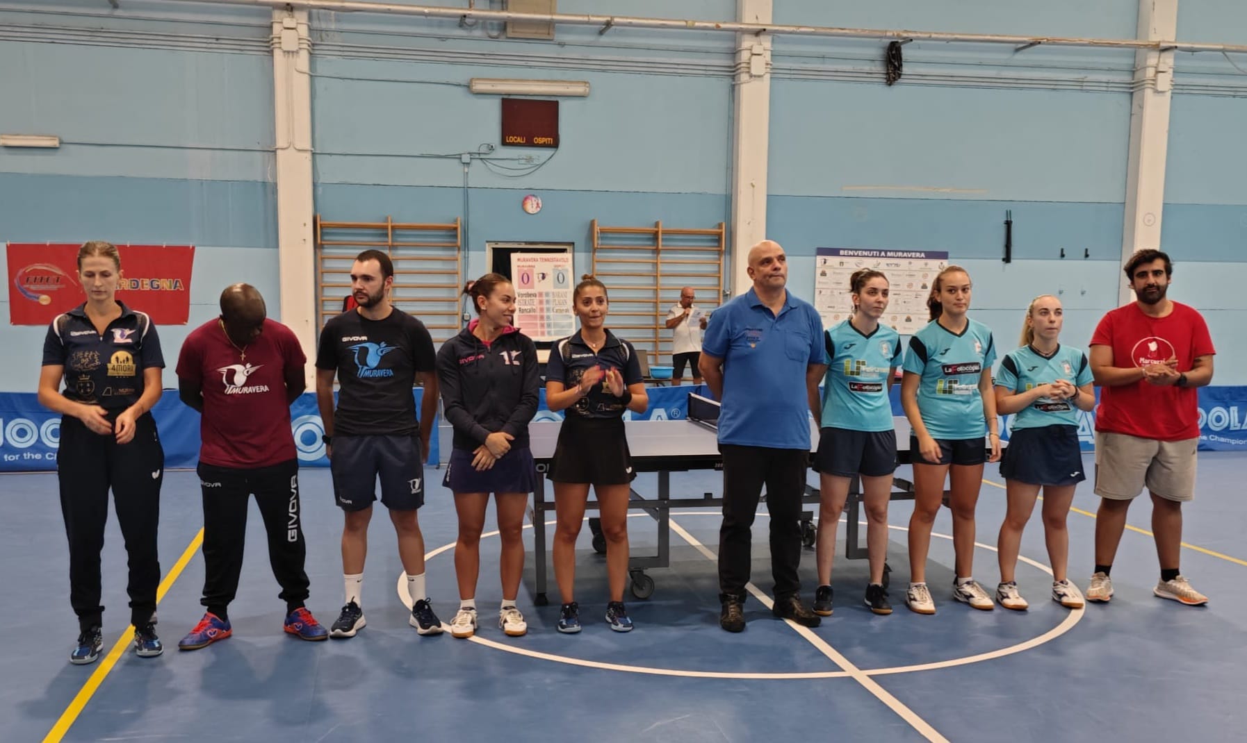 Serie A1 femminile Muravera TT pareggia in casa con il Quattro Mori 2024 2025