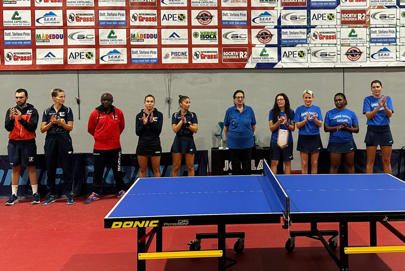 Serie A1 femminile Muravera TT vince in casa del TT Sassari 2024 2025