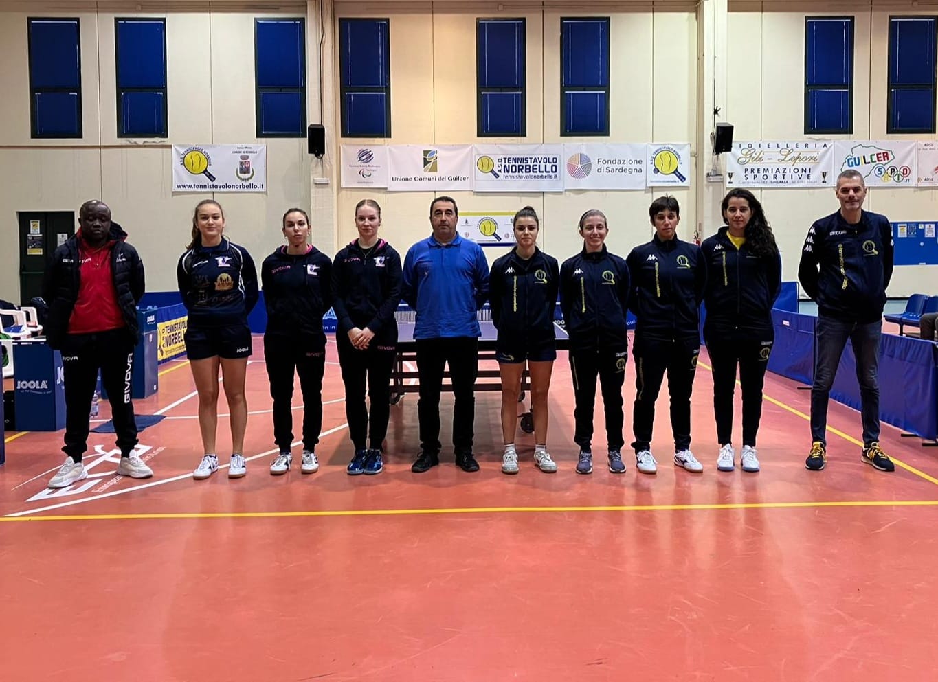 Serie A1 femminile Muravera TT vince sul campo del TT Norbello 2023 2024