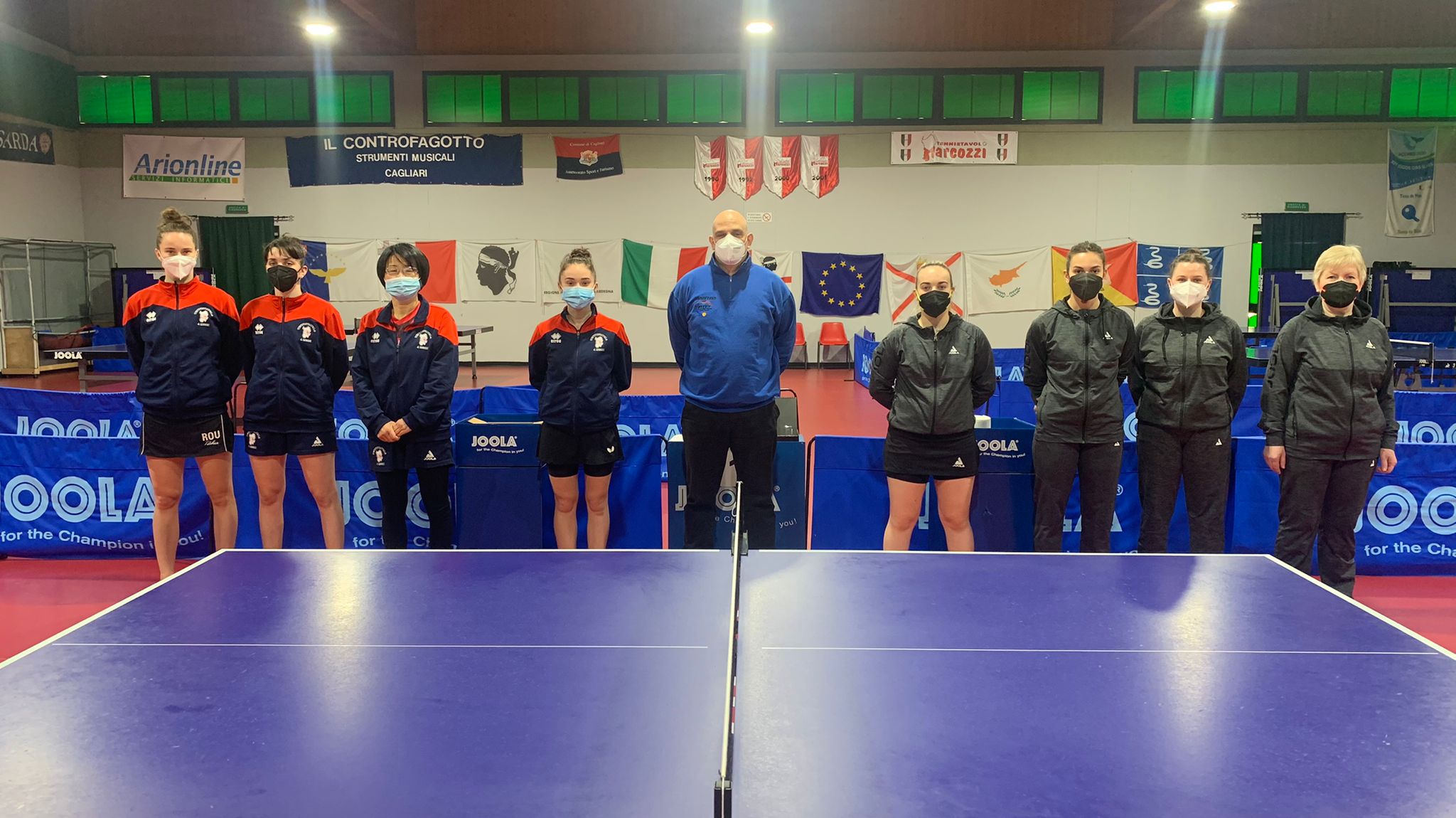 Serie A1 femminile Quattro Mori batte in casa Cortemaggiore 2021 2022