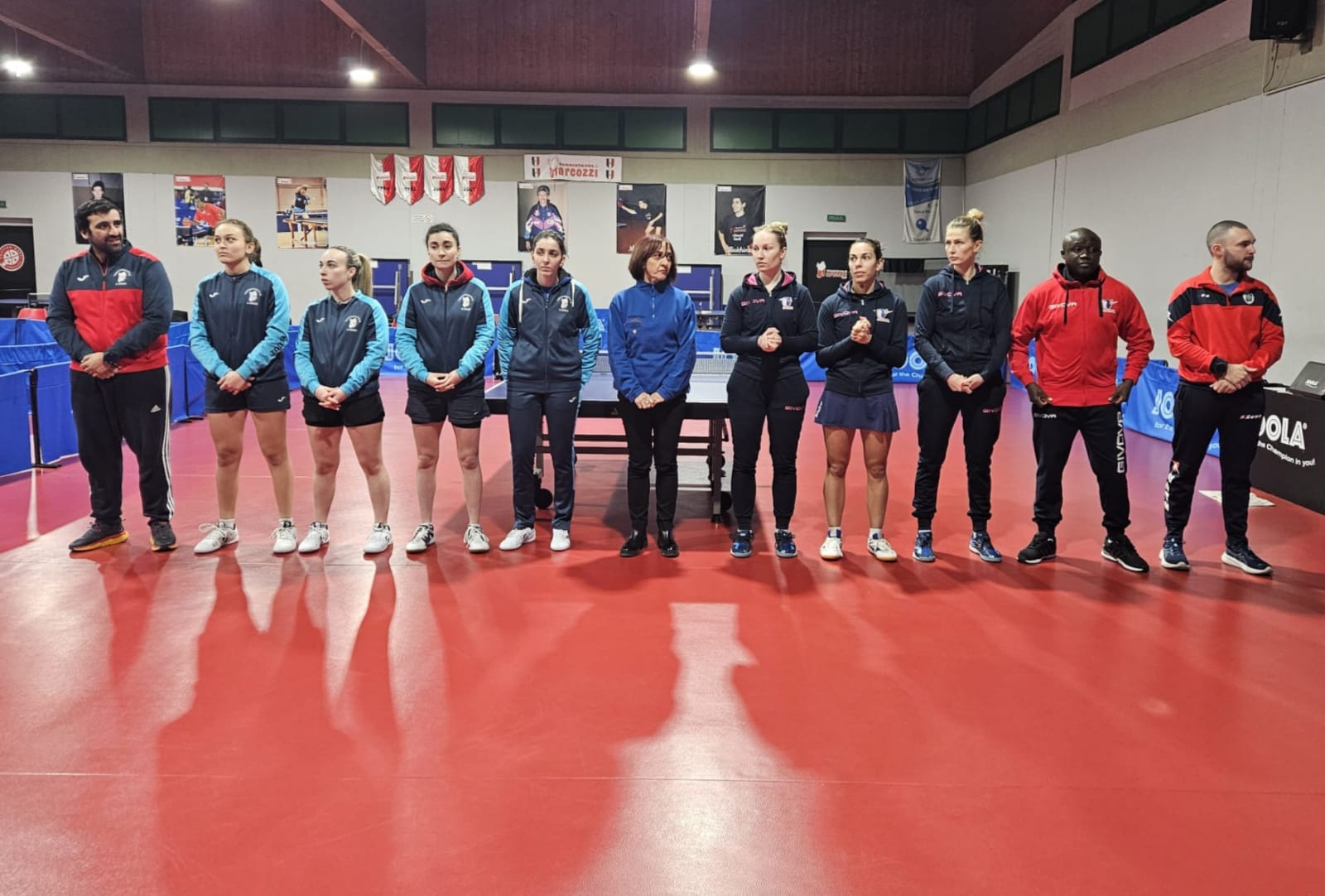 Serie A1 femminile Quattro Mori batte in casa Muravera TT 2024 2025