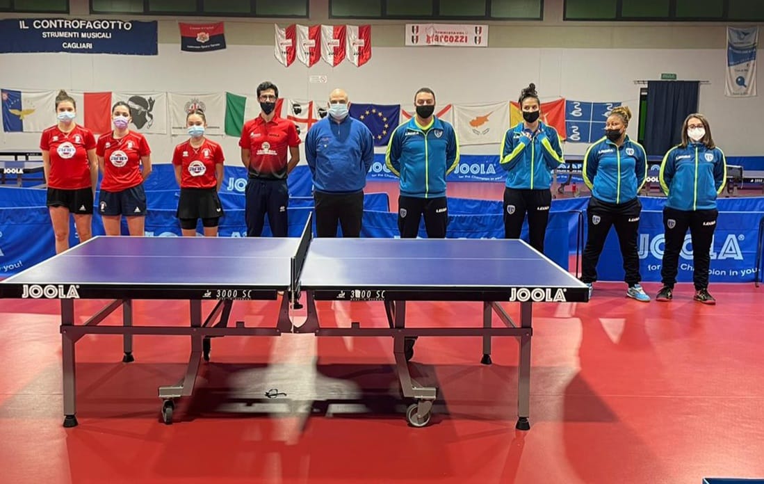Serie A1 femminile Quattro Mori e TT Ennio Cristofaro pareggiano 2021 2022