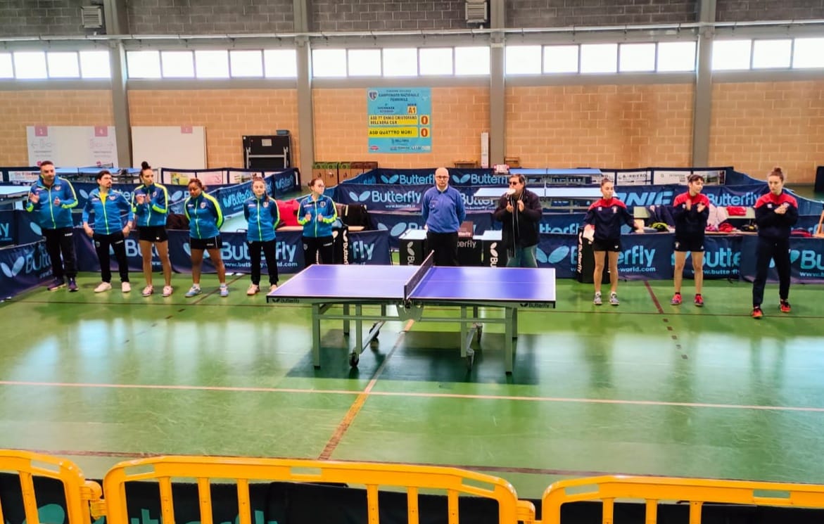 Serie A1 femminile Quattro Mori vince a Casamassima 2021 2022