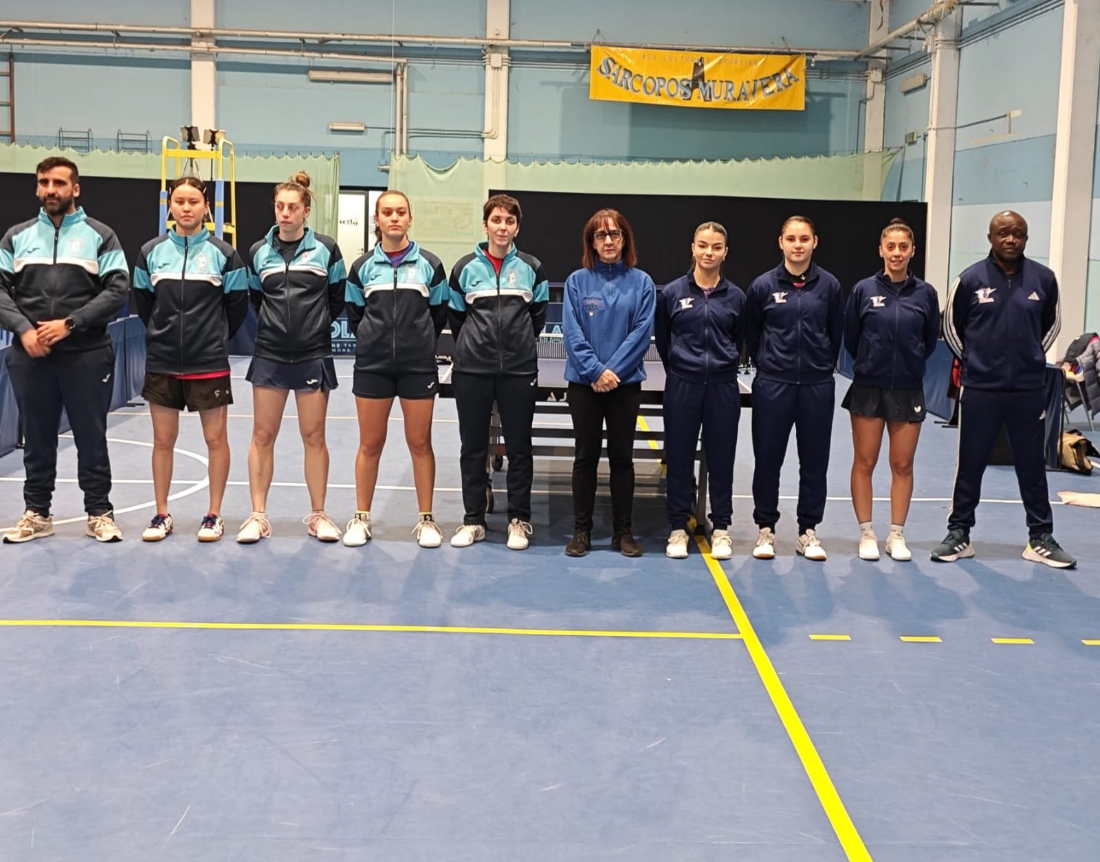 Serie A1 femminile Quattro Mori vince in casa del Muravera TT 2025 2026