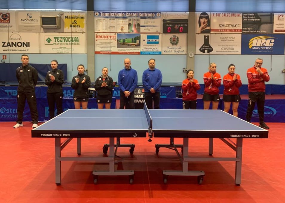 Serie A1 femminile TT Castel Goffredo batte CIATT Prato nella semifinale scudetto 2022 2023