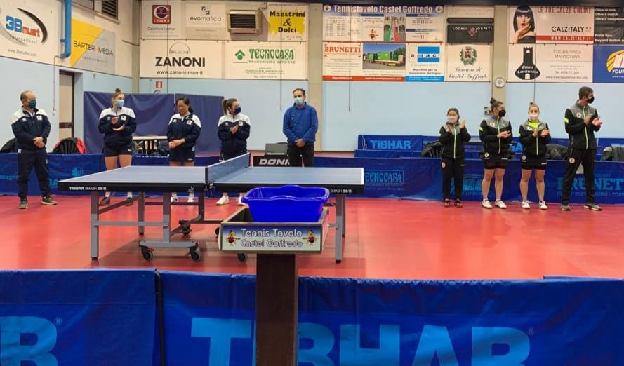 Serie A1 femminile TT Castel Goffredo batte Marco Polo 2021 2022