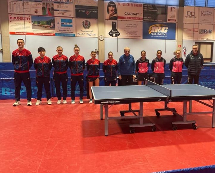 Serie A1 femminile TT Castel Goffredo batte in casa CIATT Prato 2023 2024