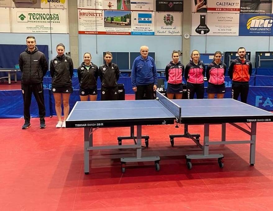 Serie A1 femminile TT Castel Goffredo batte in casa Muravera TT 2022 2023