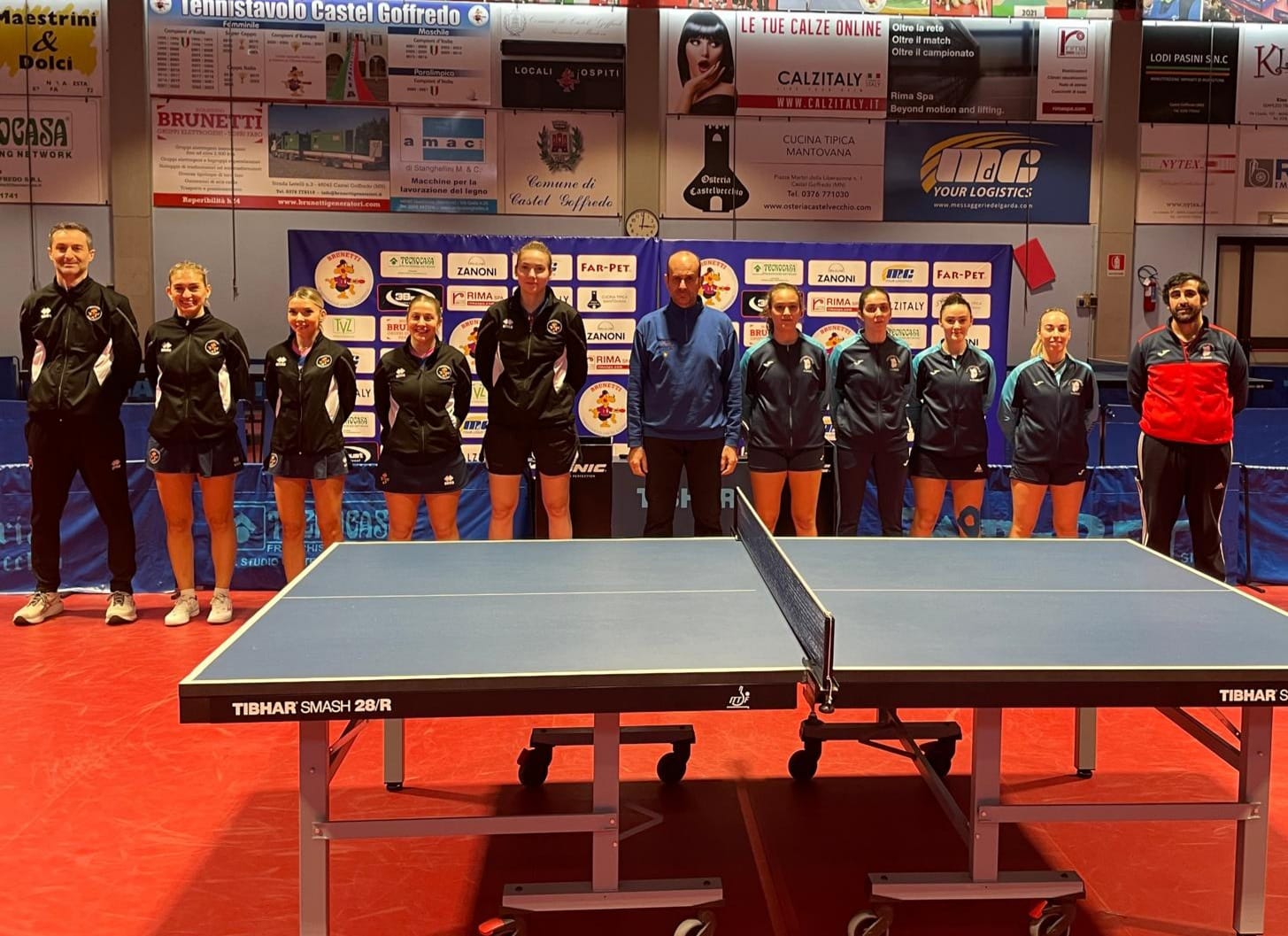 Serie A1 femminile TT Castel Goffredo batte in casa Quattro Mori 2024 2025