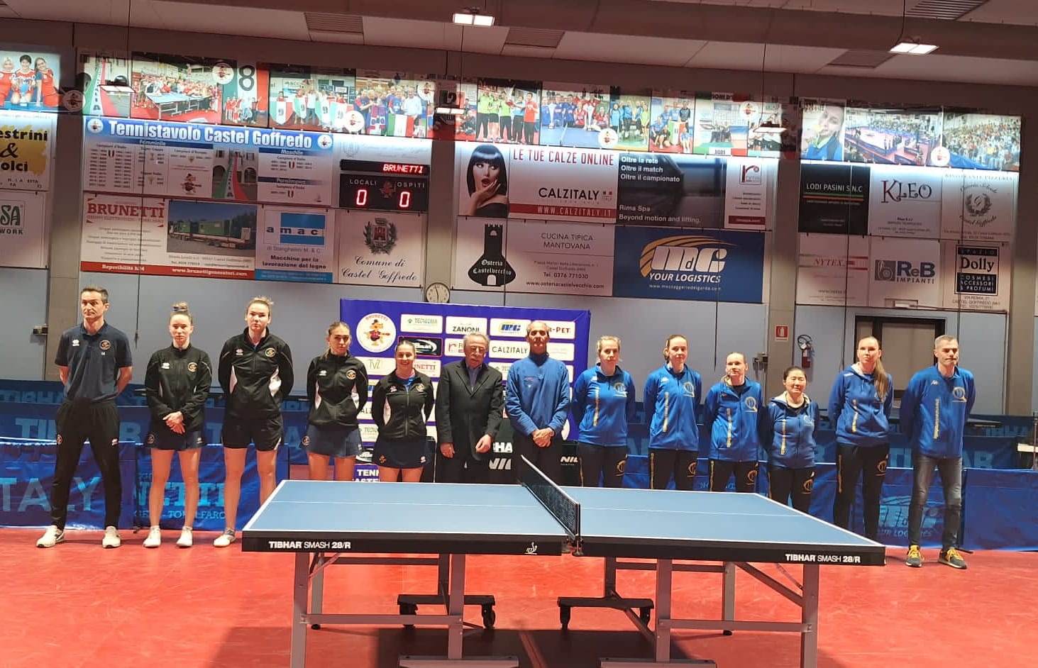 Serie A1 femminile TT Castel Goffredo batte in casa TT Norbello nella gara di andata della finale scudetto 2024</p>...		




	<!--  <p class=