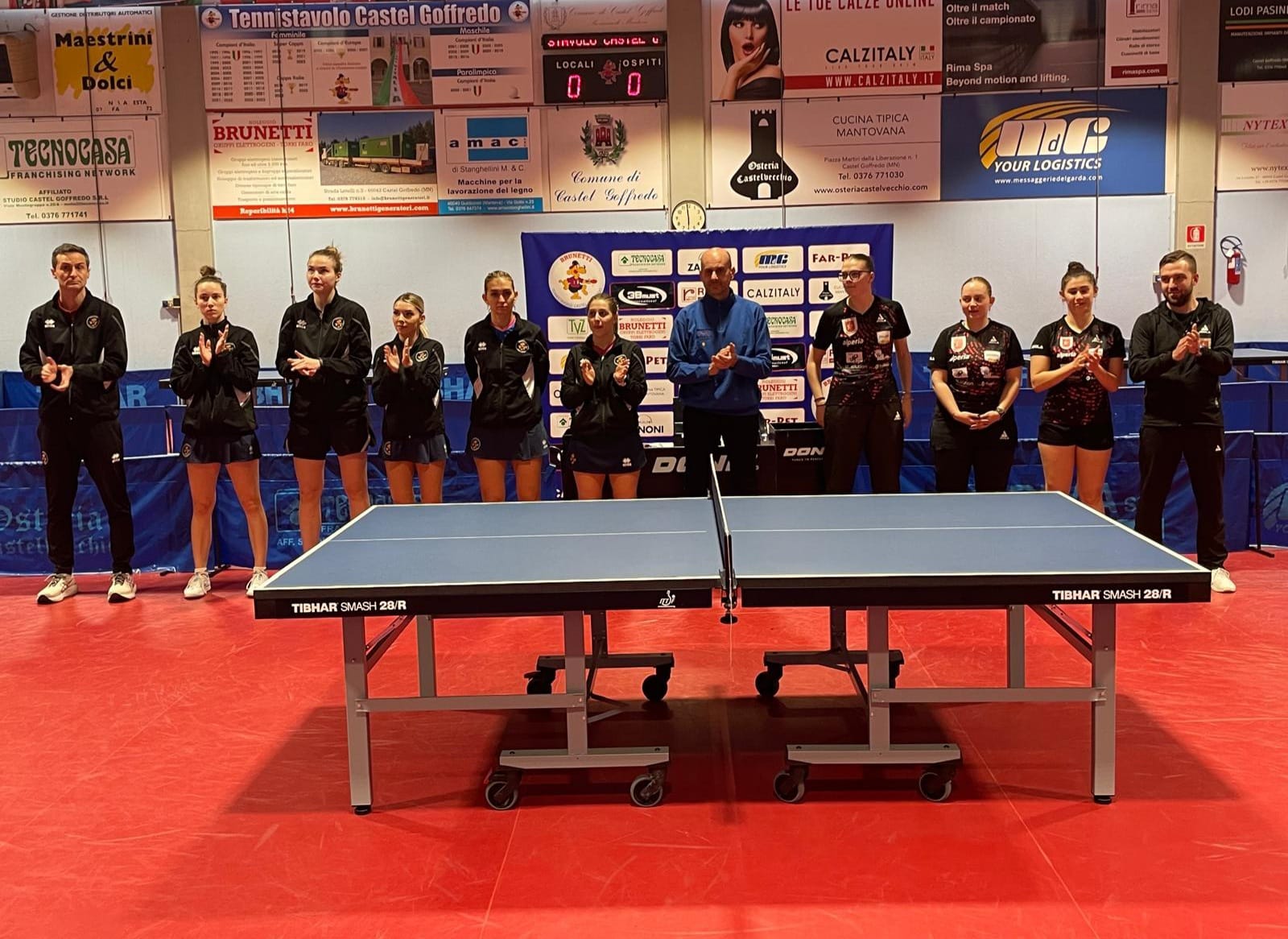 Serie A1 femminile TT Castel Goffredo batte in casa TT Sudtirol 2024 2025