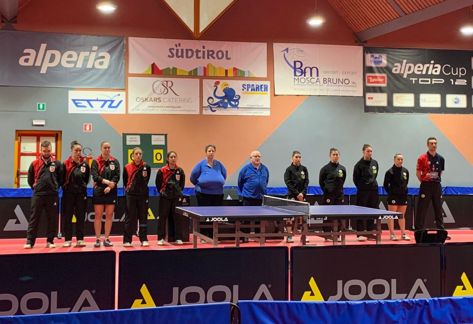 Serie A1 femminile TT Castel Goffredo vince a Bolzano gara 1 della finale scudetto 2022 2023