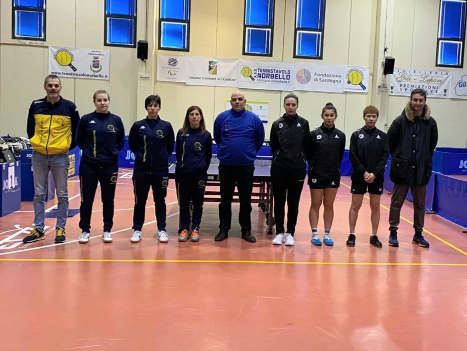 Serie A1 femminile TT Castel Goffredo vince a Norbello 2022 2023