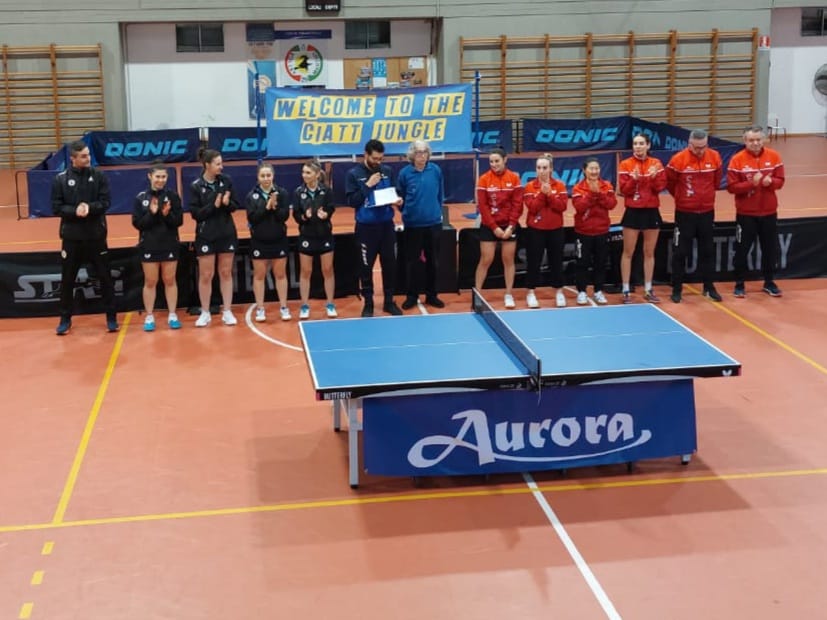 Serie A1 femminile TT Castel Goffredo vince in casa del CIATT Prato 2022 2023