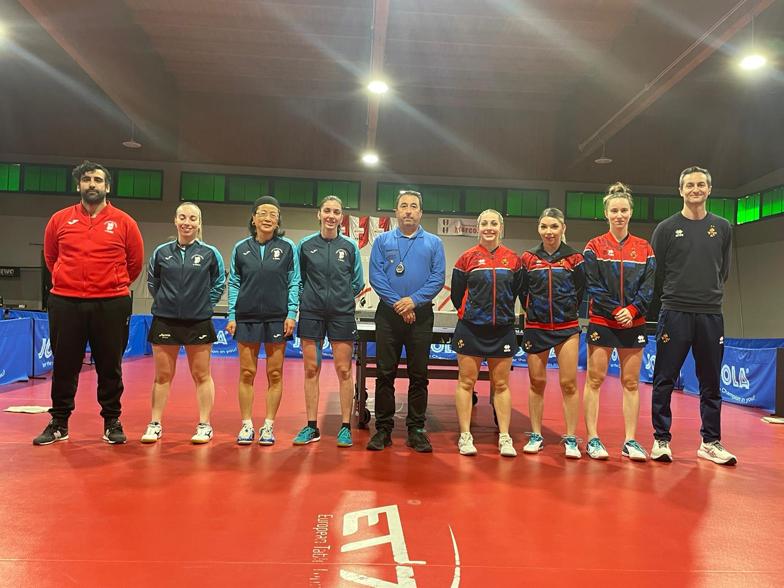 Serie A1 femminile TT Castel Goffredo vince in casa del Quattro Mori 2023 2024