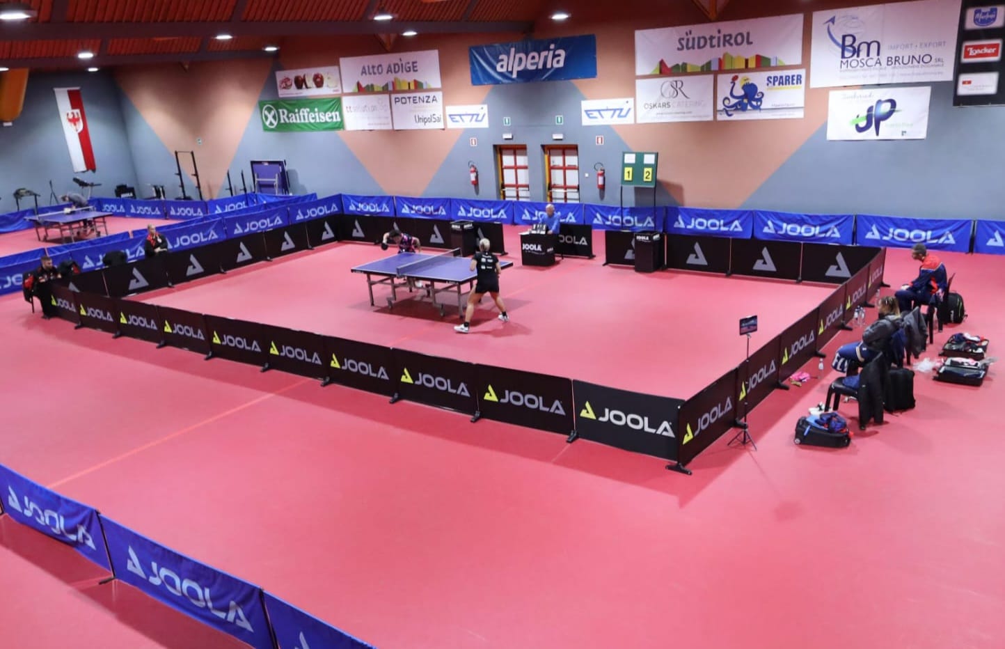 Serie A1 femminile TT Castel Goffredo vince in casa del TT Sudtirol 2023 2024