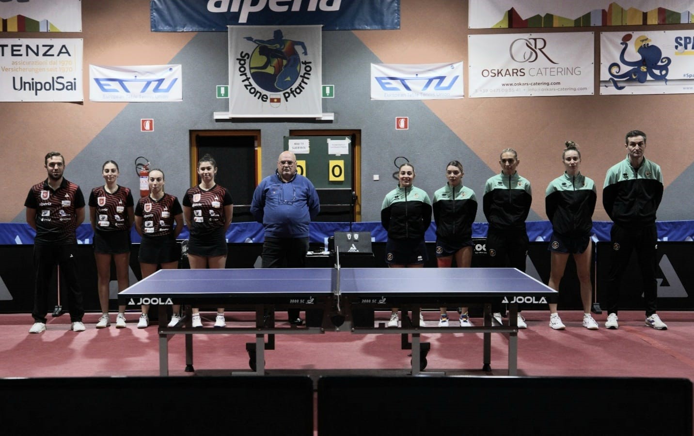 Serie A1 femminile TT Castel Goffredo vince in casa del TT Sudtirol 2025 2026
