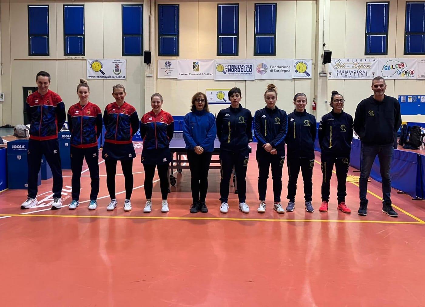 Serie A1 femminile TT Castel Goffredo vince in casa di TT Norbello 2023 2024