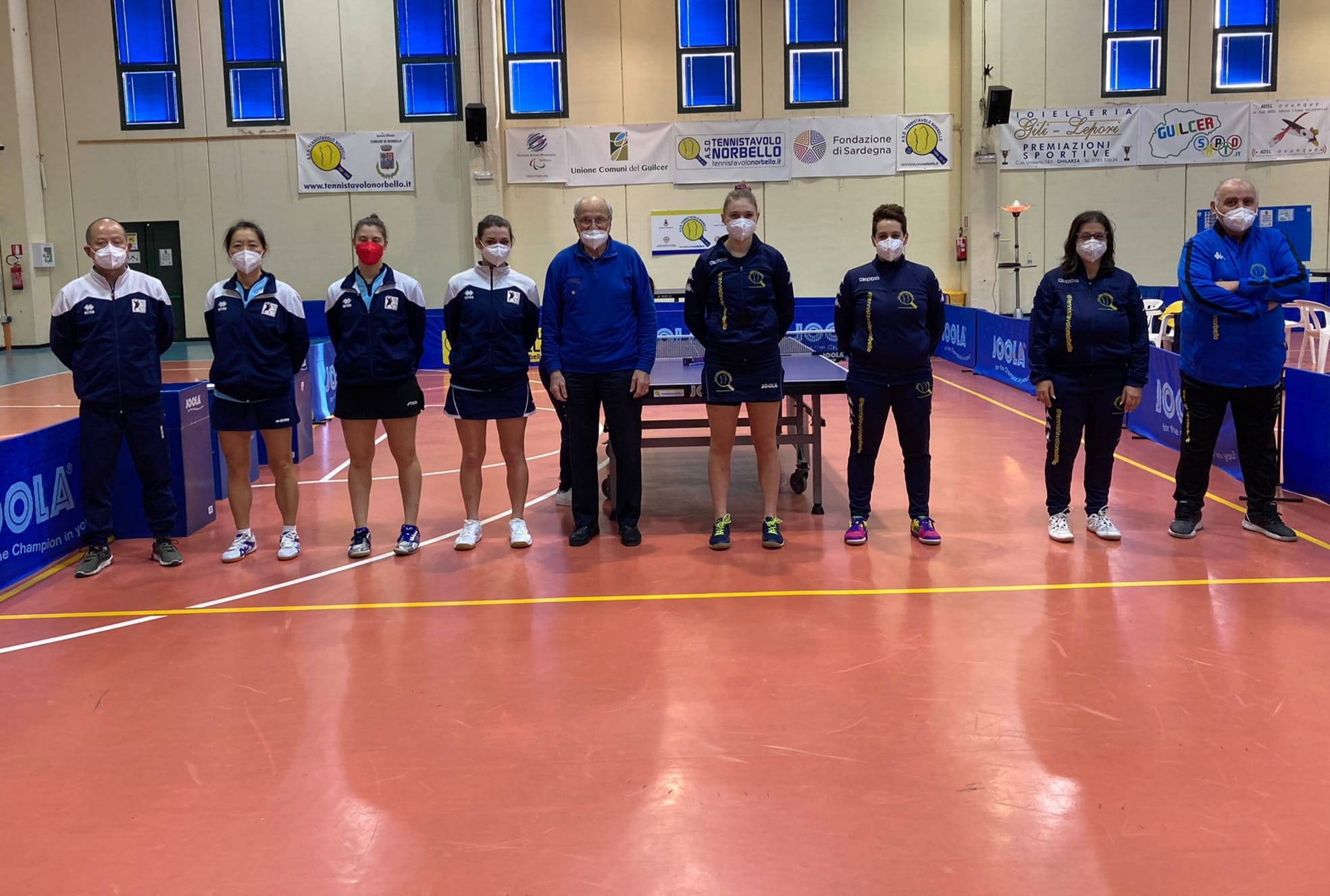 Serie A1 femminile TT Norbello batte Marco Polo 2021 2022