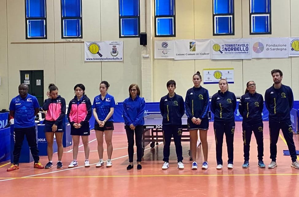 Serie A1 femminile TT Norbello batte Muravera TT 2022 2023