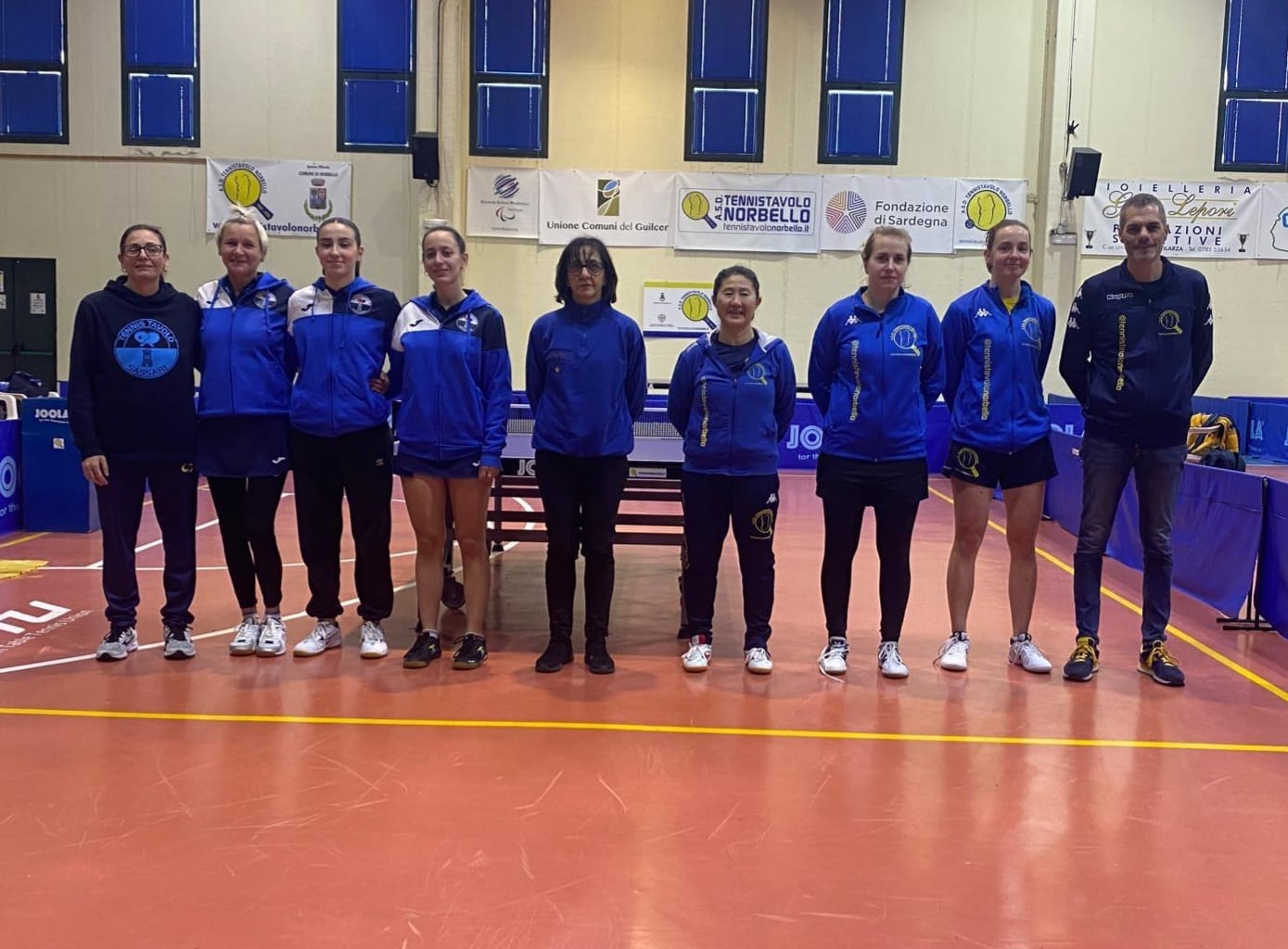 Serie A1 femminile TT Norbello batte in casa TT Sassari 2024 2025