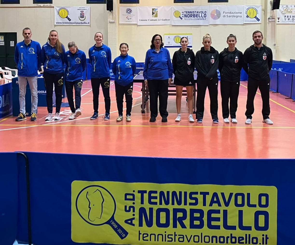 Serie A1 femminile TT Norbello batte in casa il TT Südtirol 2024 2025
