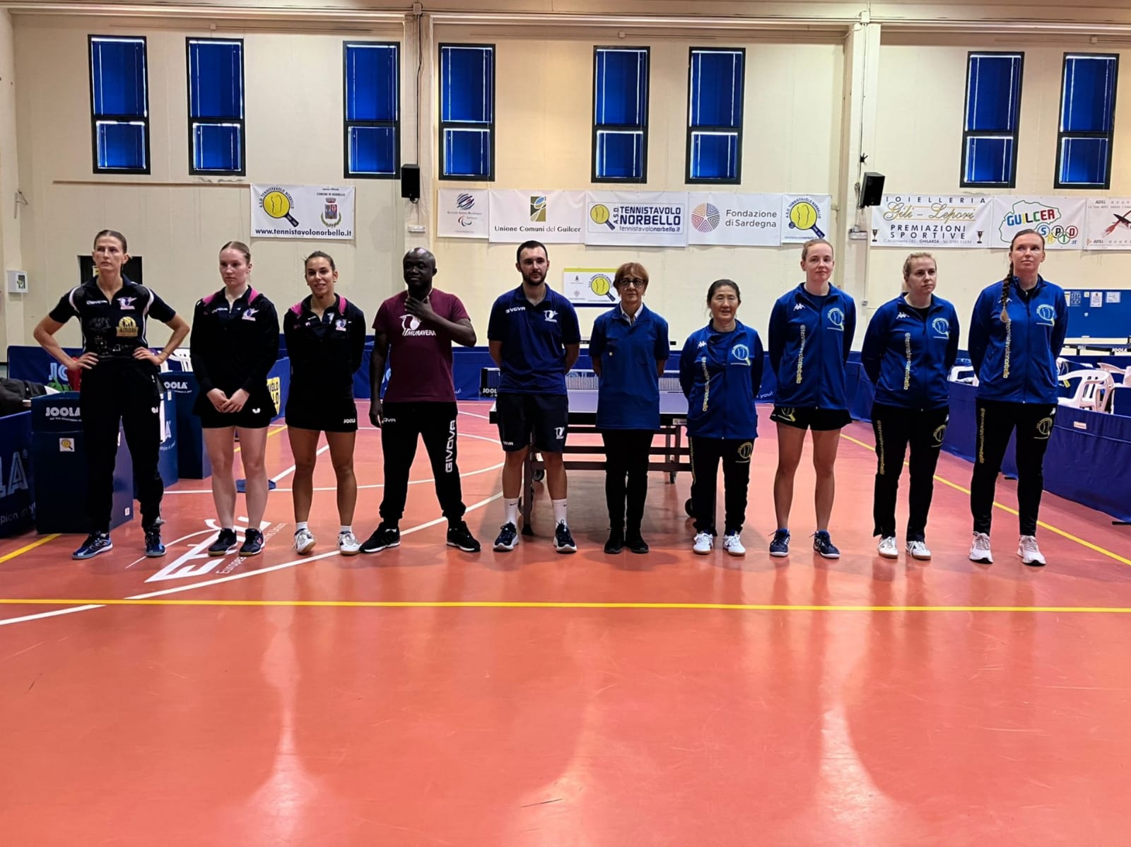 Serie A1 femminile TT Norbello pareggia con Muravera TT 2024 2025