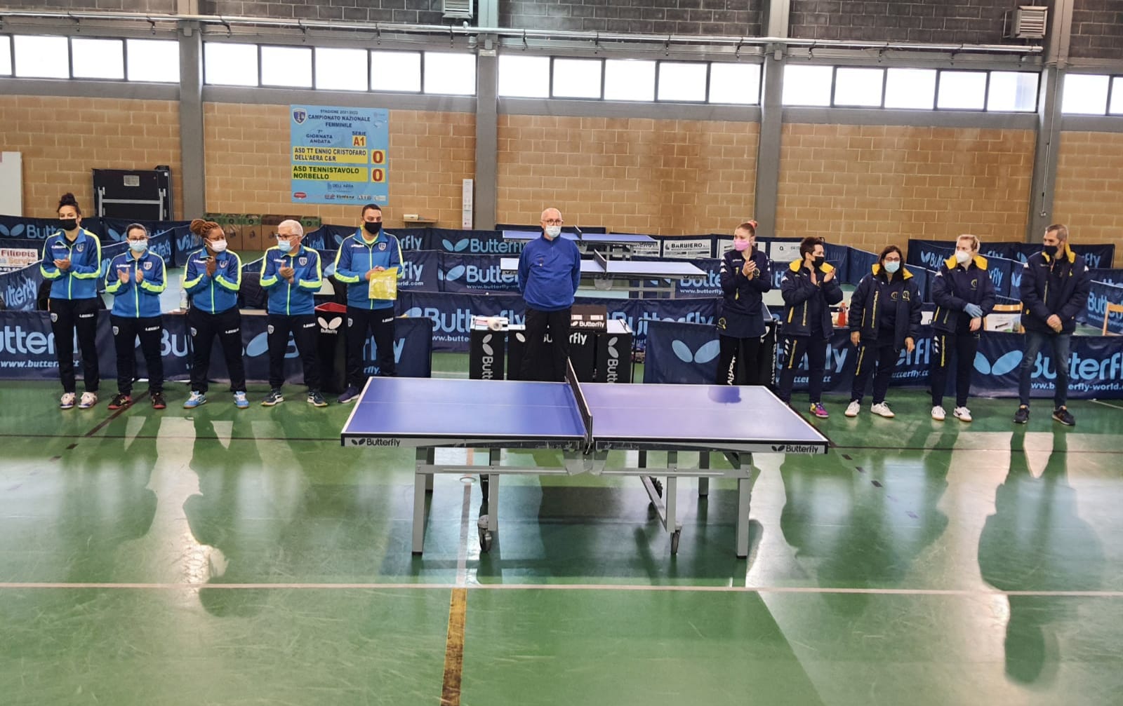 Serie A1 femminile TT Norbello vince a Casamassima 2021 2022