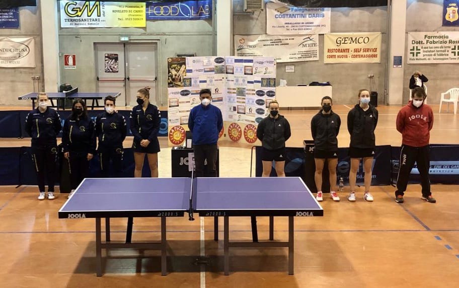 Serie A1 femminile TT Norbello vince in casa del Cortemaggiore 2021 2022