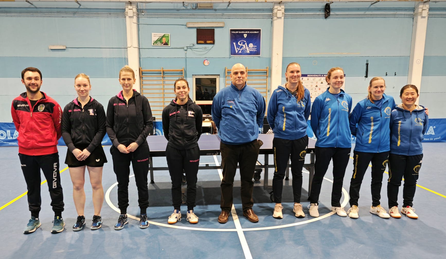 Serie A1 femminile TT Norbello vince in casa del Muravera TT 2024 2025