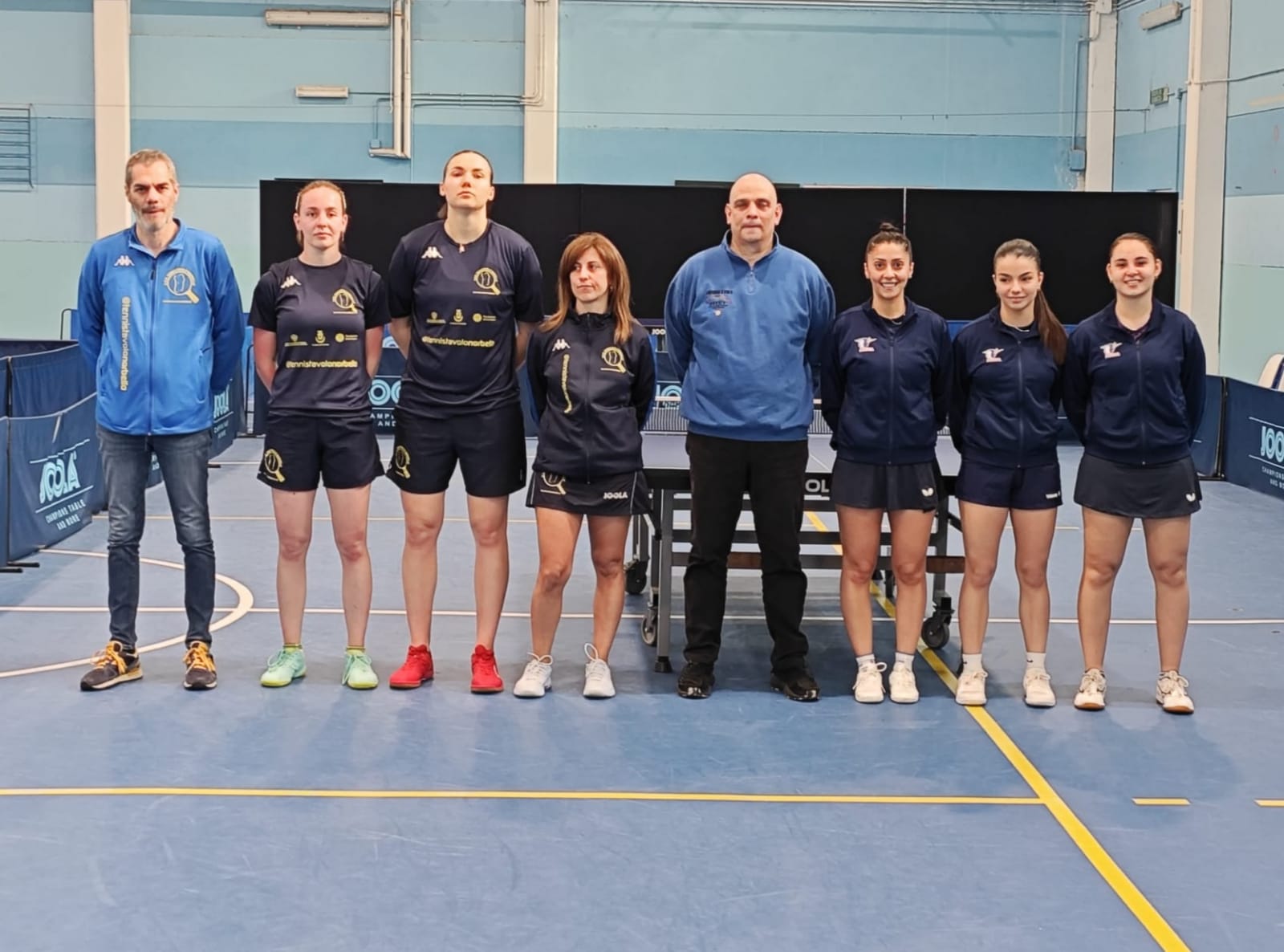 Serie A1 femminile TT Norbello vince in casa del Muravera TT 2025 2026