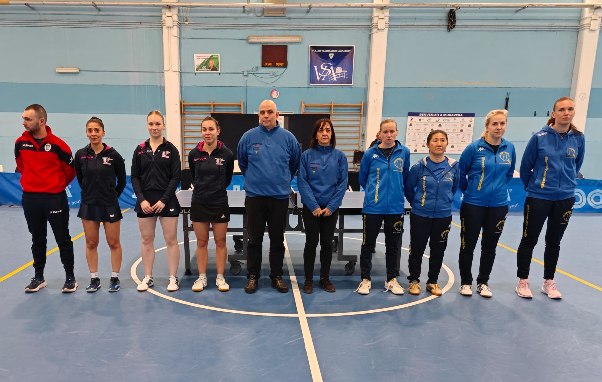 Serie A1 femminile TT Norbello vince in casa del Muravera TT la semifinale scudetto dandata 2024 2025