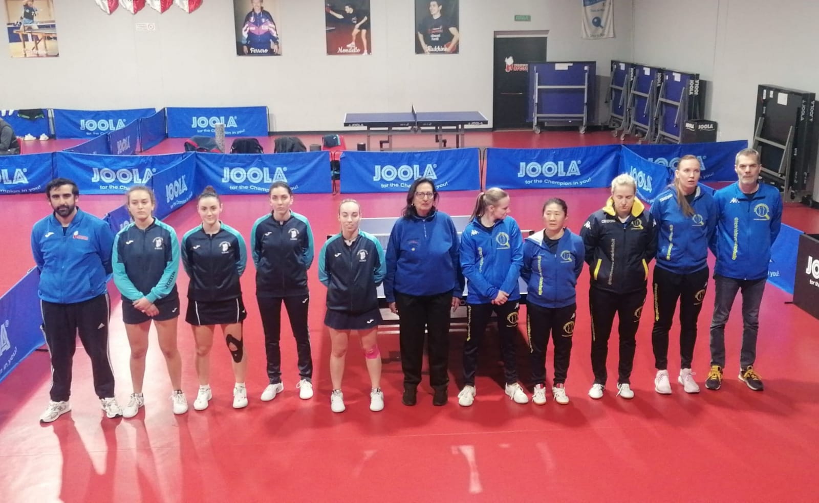 Serie A1 femminile TT Norbello vince in casa del Quattro Mori 2024 2025