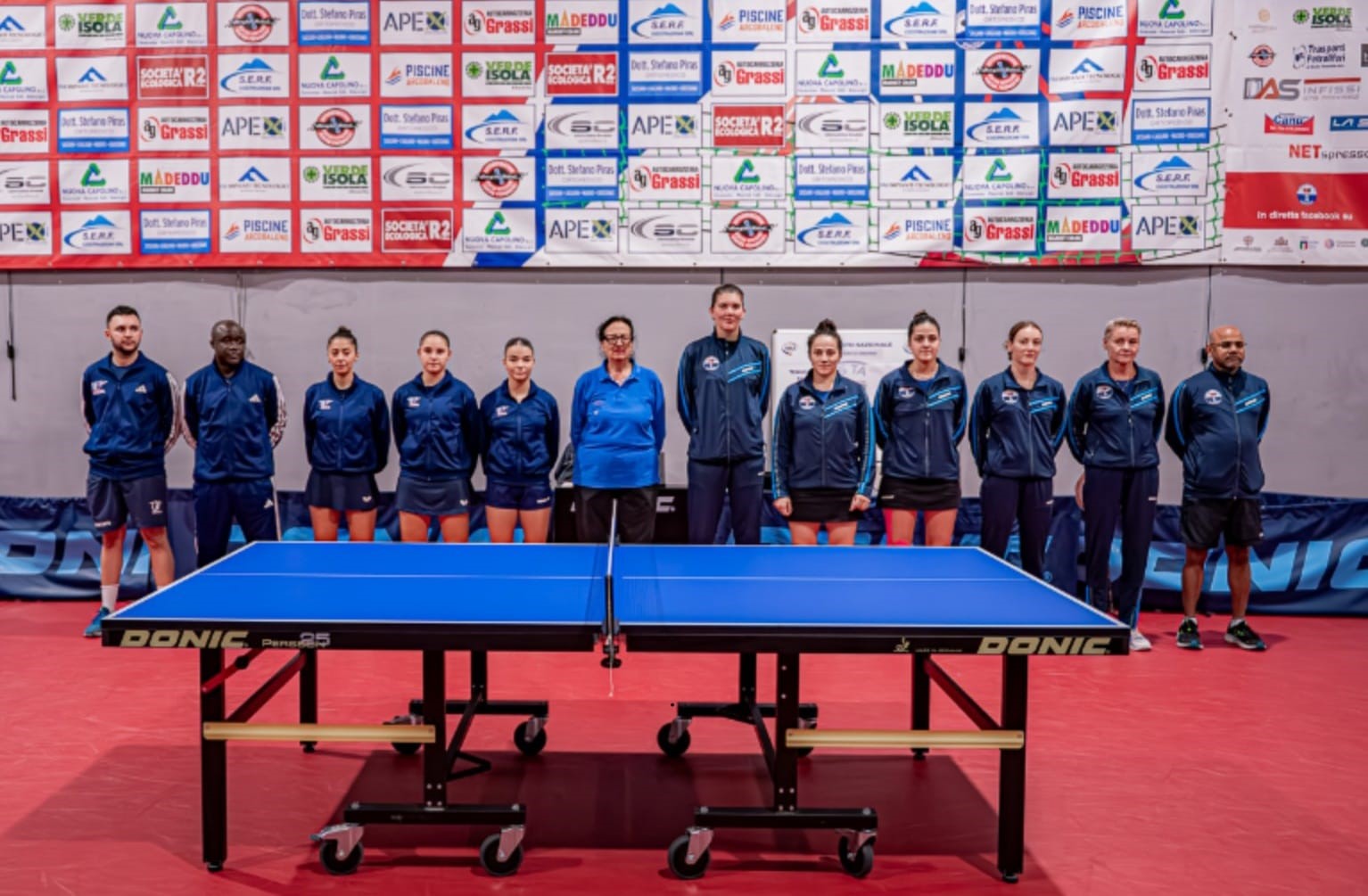 Serie A1 femminile TT Sassari batte in casa Muravera TT 2025 2026