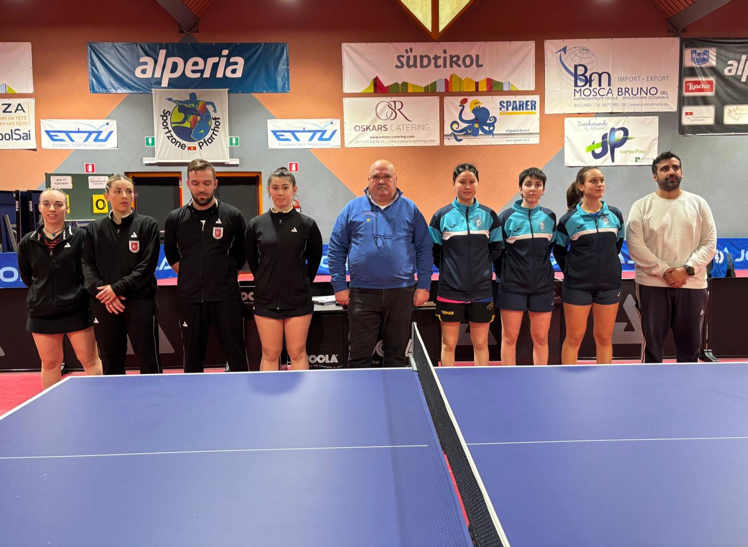 Serie A1 femminile TT Sudtirol batte in casa Quattro Mori 2025 2026