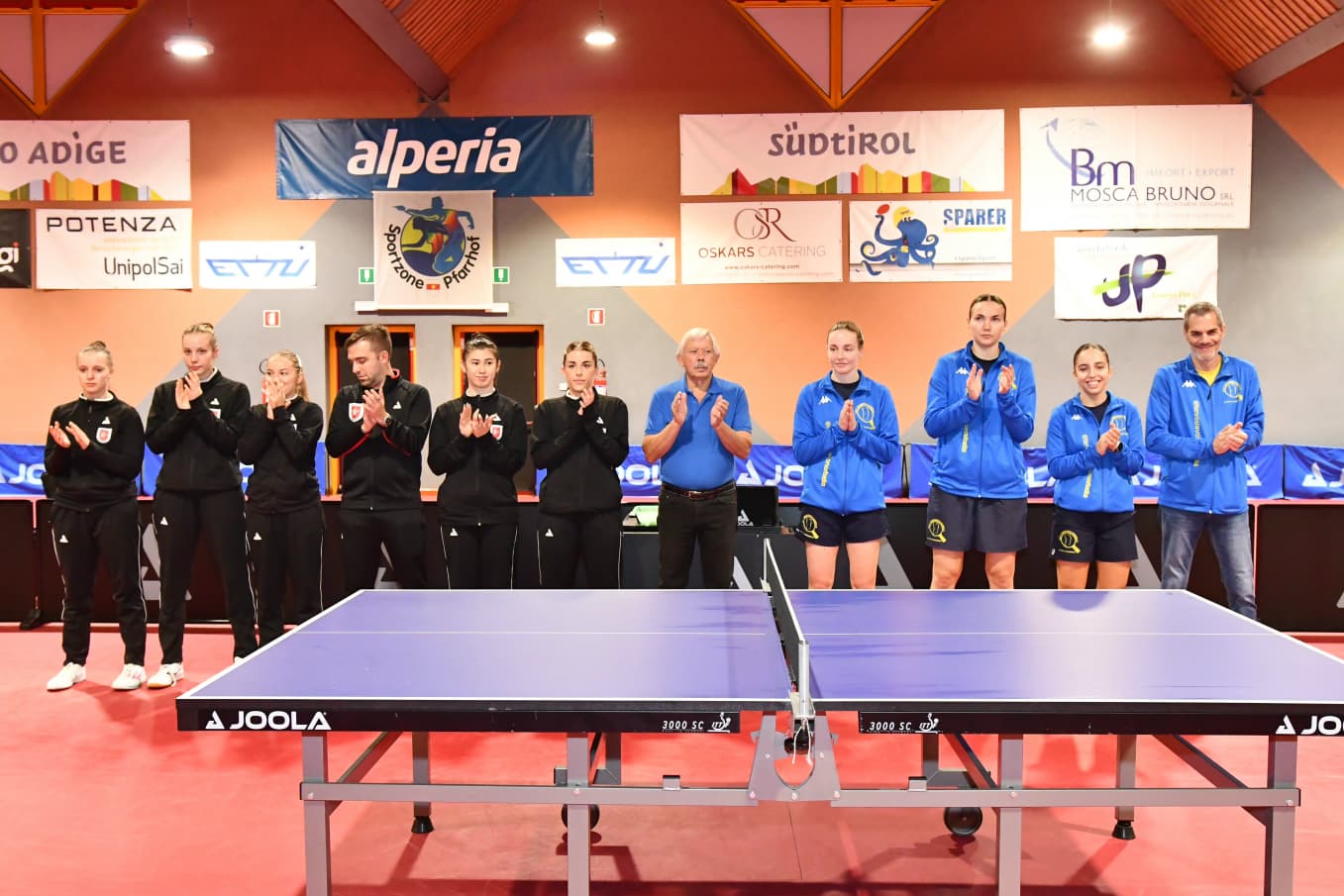 Serie A1 femminile TT Sudtirol batte in casa TT Norbello 2026 2027