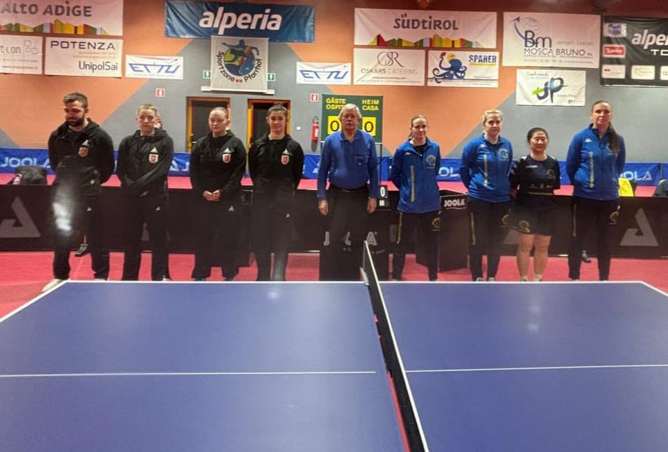 Serie A1 femminile TT Sudtirol pareggia in casa con TT Norbello 2024 2025