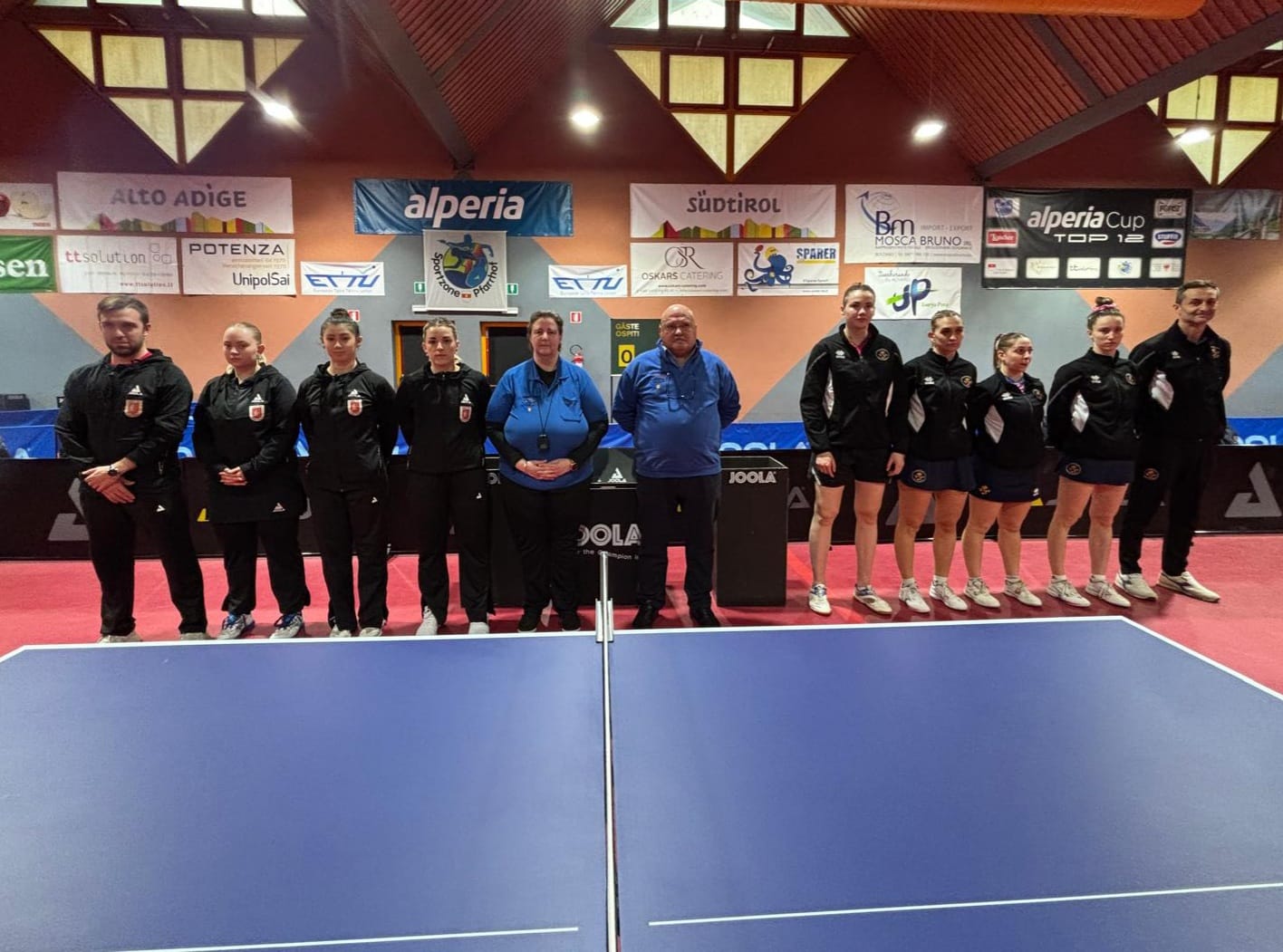 Serie A1 femminile TT Sudtirol pareggia in casa con il TT Castel Goffredo la semifinale scudetto di andata 2024</p>...		




	<!--  <p class=