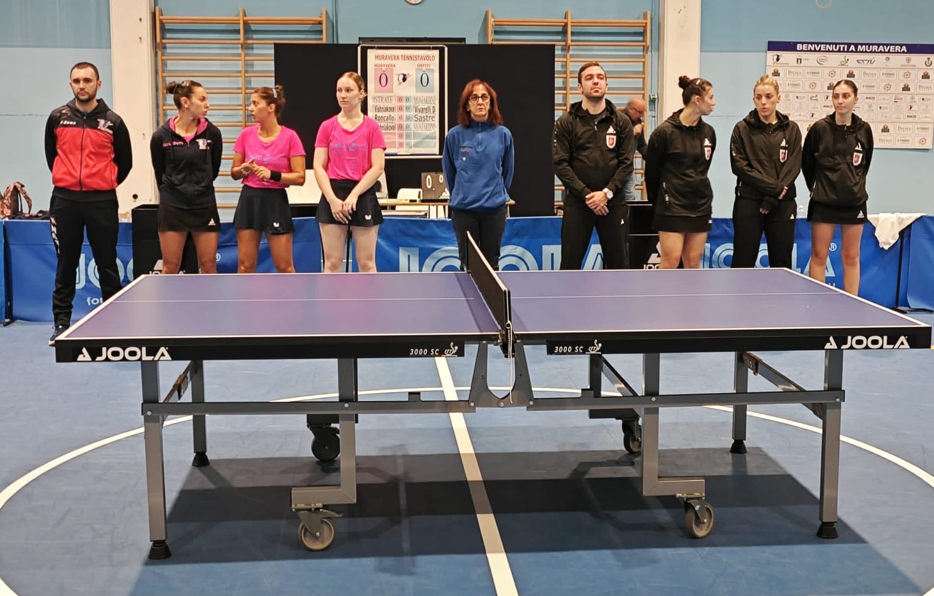 Serie A1 femminile TT Sudtirol vince in casa del Muravera TT 2024 2025